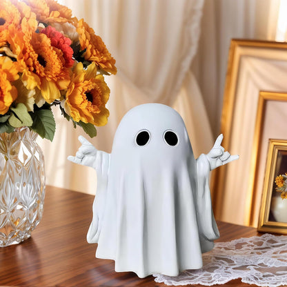 Final 3 Hours: 60% OFF Must-Have Halloween Ghost Figurine – Spooky & Funny Resin Decor, Limited Time Deal!
