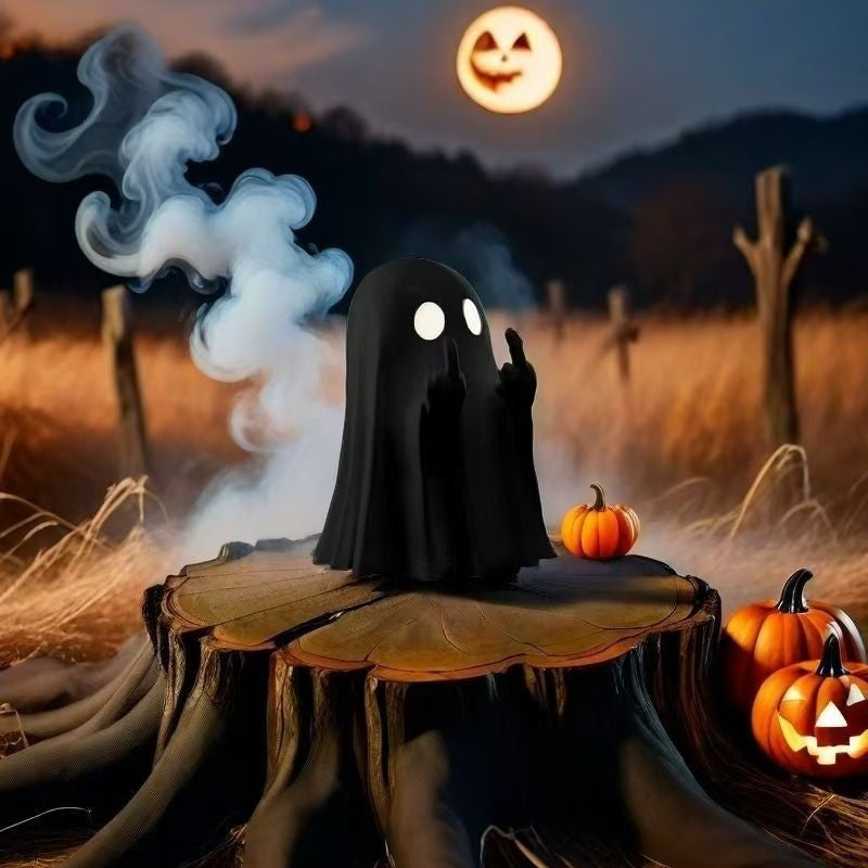 🔥Halloween Early Discount 🔥Buy 1 Get 1 Free 🎁Halloween Ghost Figurine - Spooky Resin Ghost Statue