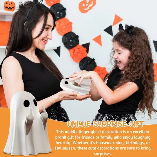 🔥Halloween Early Discount 🔥Buy 1 Get 1 Free 🎁Halloween Ghost Figurine - Spooky Resin Ghost Statue